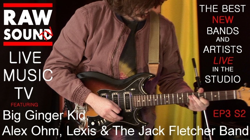 RawSound TV Live music Episode 3